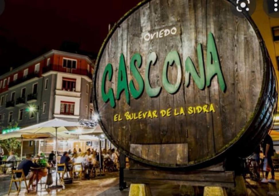 La Terraza De La Vega - Ubicacion Inmejorable , Wifi , Terraza Y Parking Gratuito Daire Oviedo Dış mekan fotoğraf