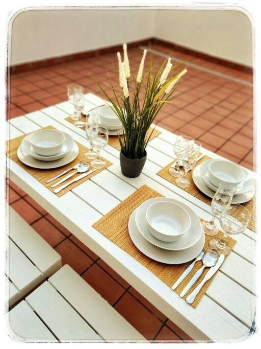 La Terraza De La Vega - Ubicacion Inmejorable , Wifi , Terraza Y Parking Gratuito Daire Oviedo Dış mekan fotoğraf