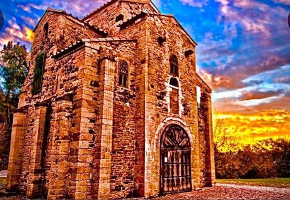 La Terraza De La Vega - Ubicacion Inmejorable , Wifi , Terraza Y Parking Gratuito Daire Oviedo Dış mekan fotoğraf