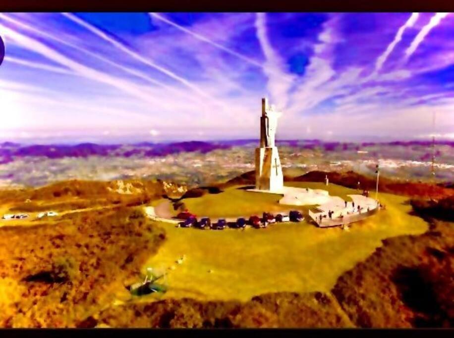 La Terraza De La Vega - Ubicacion Inmejorable , Wifi , Terraza Y Parking Gratuito Daire Oviedo Dış mekan fotoğraf