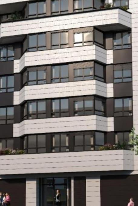 La Terraza De La Vega - Ubicacion Inmejorable , Wifi , Terraza Y Parking Gratuito Daire Oviedo Dış mekan fotoğraf