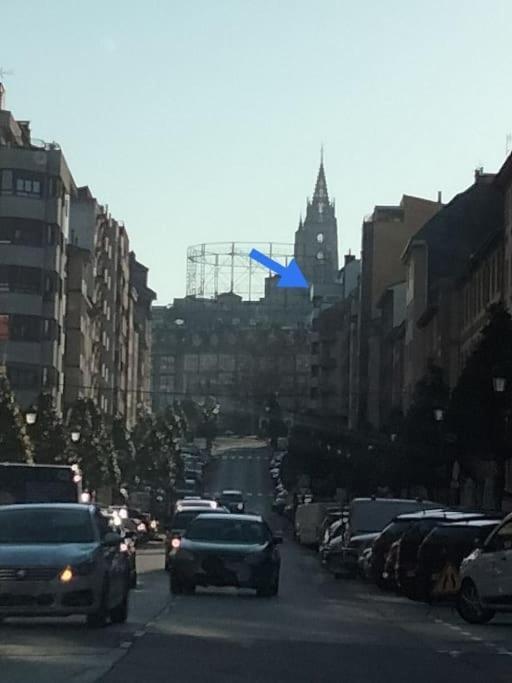 La Terraza De La Vega - Ubicacion Inmejorable , Wifi , Terraza Y Parking Gratuito Daire Oviedo Dış mekan fotoğraf