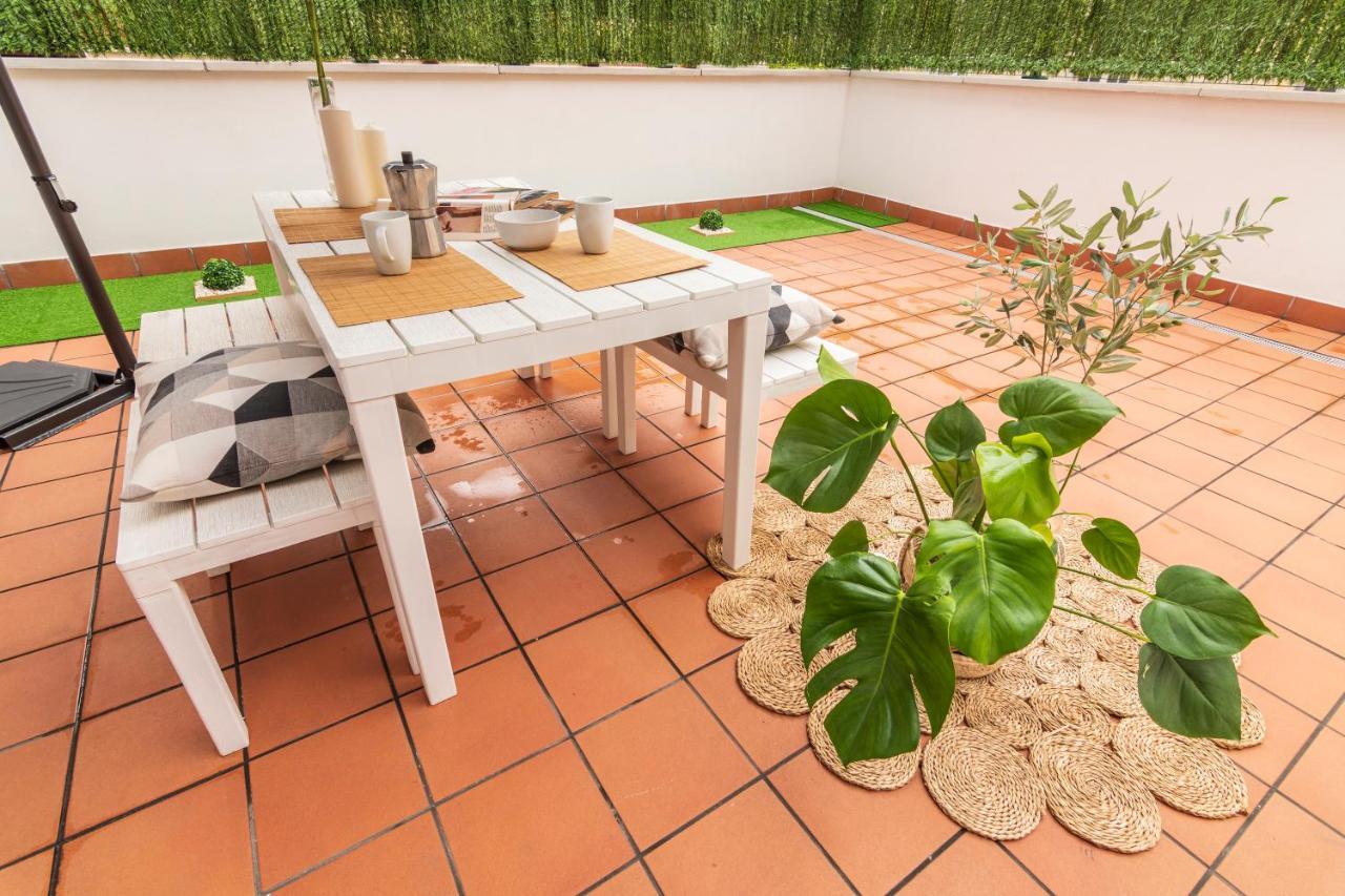 La Terraza De La Vega - Ubicacion Inmejorable , Wifi , Terraza Y Parking Gratuito Daire Oviedo Dış mekan fotoğraf