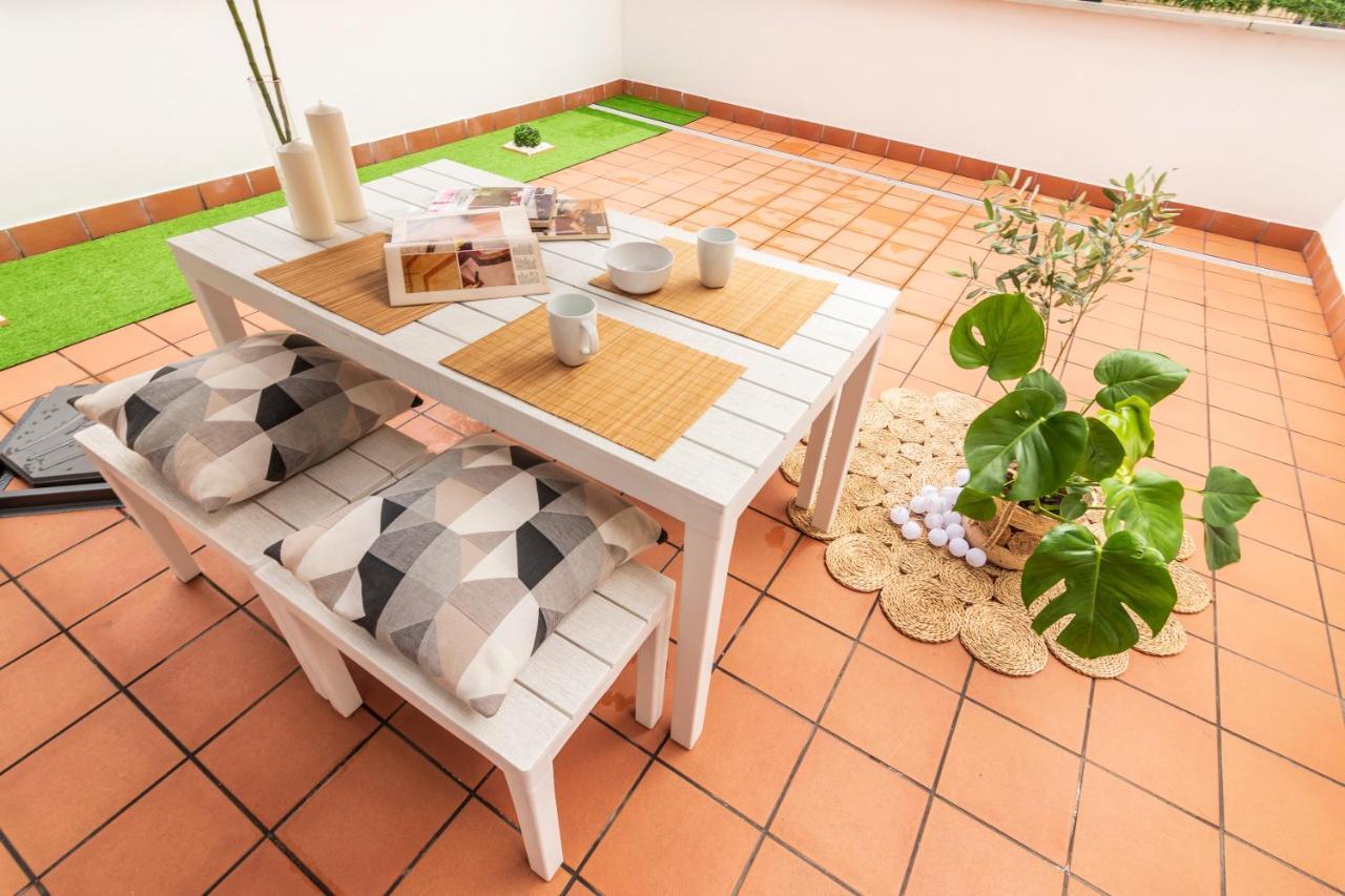 La Terraza De La Vega - Ubicacion Inmejorable , Wifi , Terraza Y Parking Gratuito Daire Oviedo Dış mekan fotoğraf